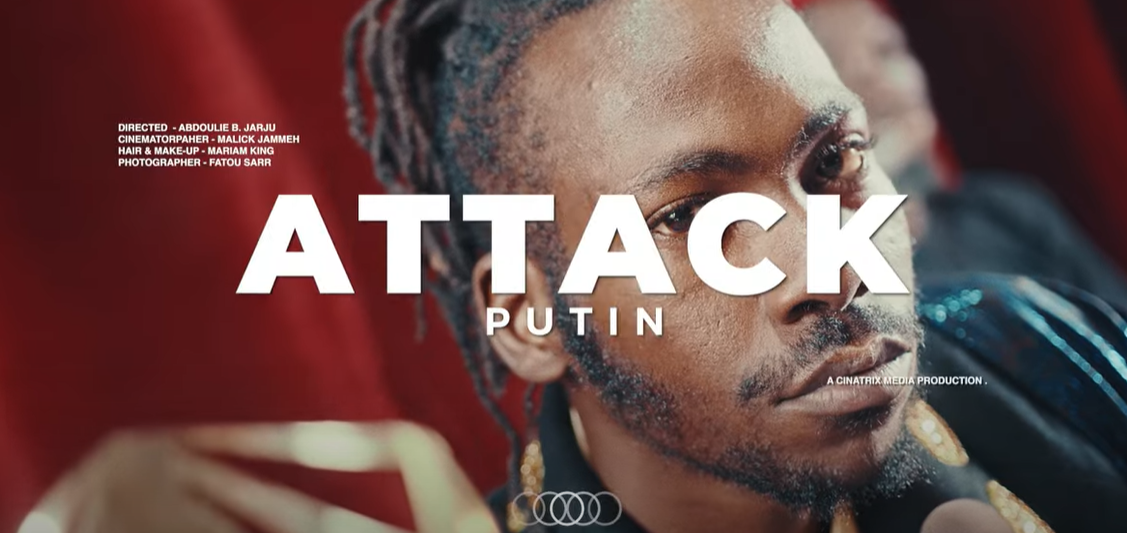 Attack - Putin (Official Music Video)